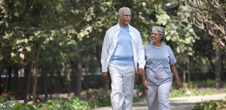 Old Couple after Osteoarthritis Treatments | Regen Doctors | Pain Specialist | Bethlehem and Allentown Pennsylvania