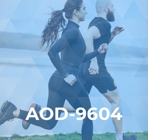 AOD-9604 Couple Running | Regen Doctors | Peptide Theraphy | Bethlehem and Allentown Pennsylvania