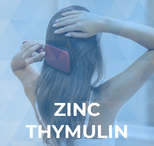 Zinc Thymulin Female brushing hair | Regen Doctors | Peptide Theraphy | Bethlehem and Allentown Pennsylvania