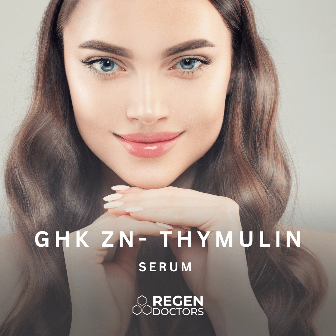 Zinc Thymulin Peptide Serum Hair Growth Solution