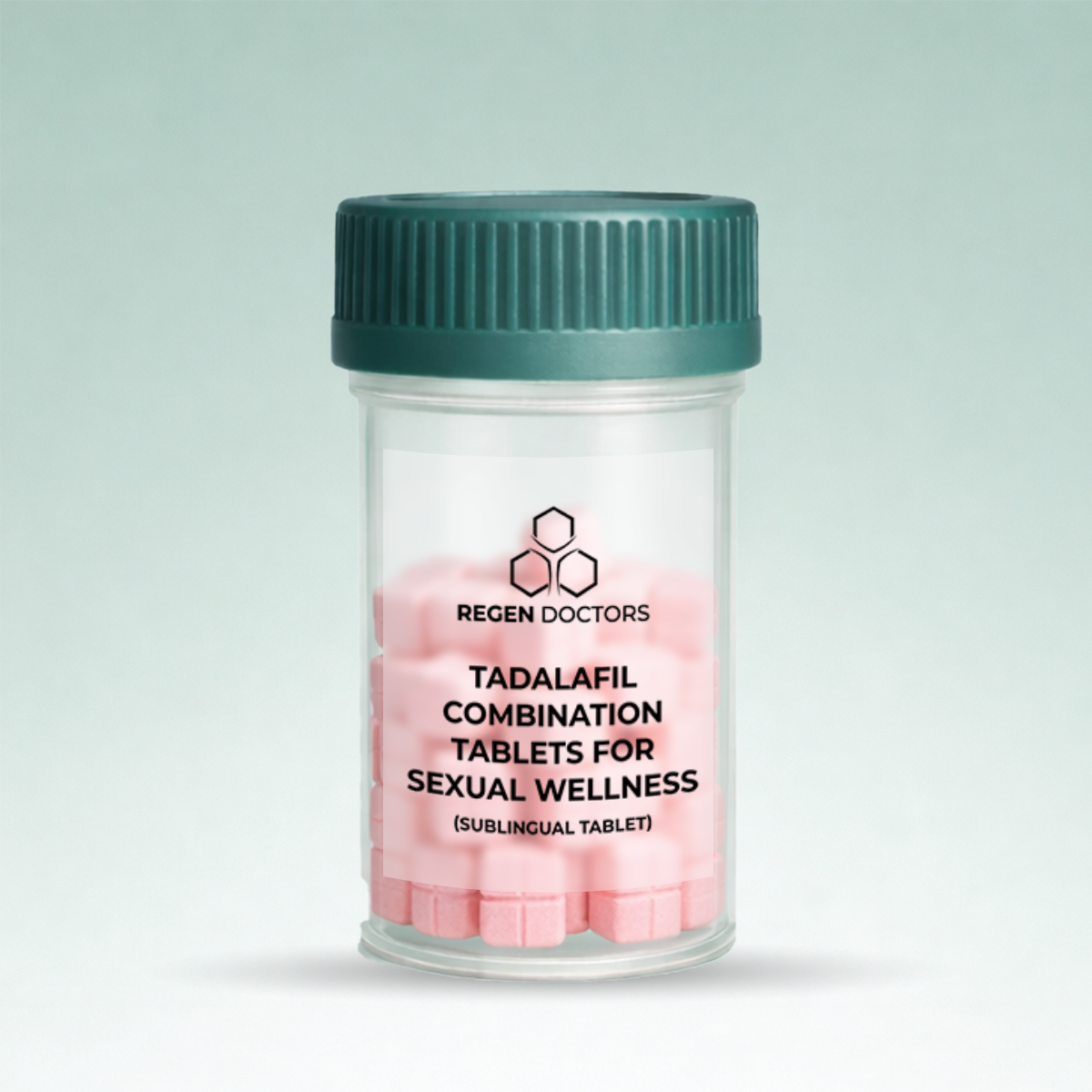 Tadalafil Combination Tablets for Sexual Wellness (Sublingual Tablet)