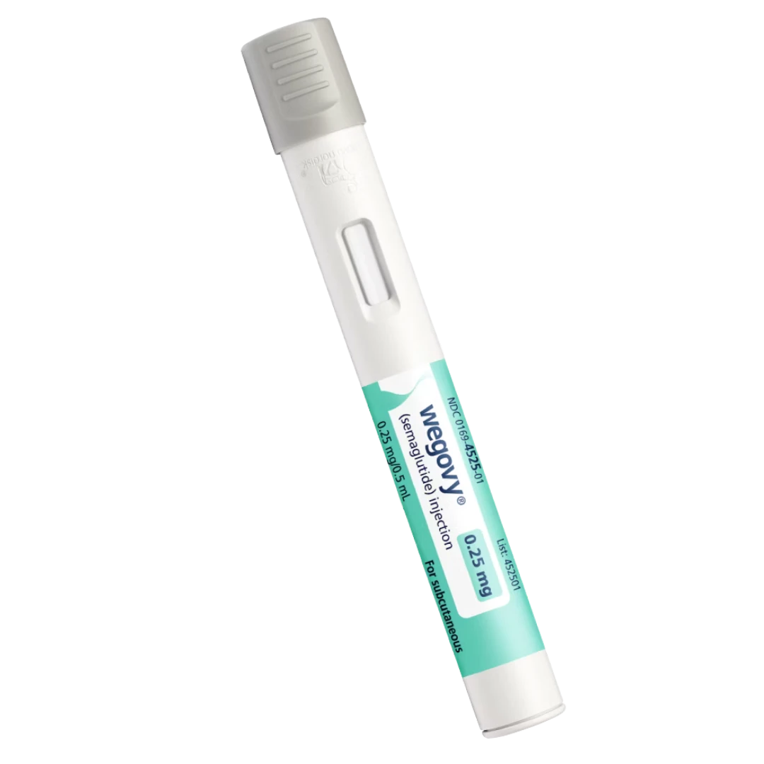 Wegovy semaglutide 0.25 mg injection pen